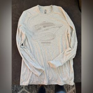 Disney Cruise Line Destiny Inaugural Sailings Long Sleeve Shirt